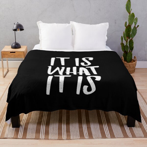 Item preview, It is What It is, Funny Sayings, Quote designed and sold by HStudioPrints.