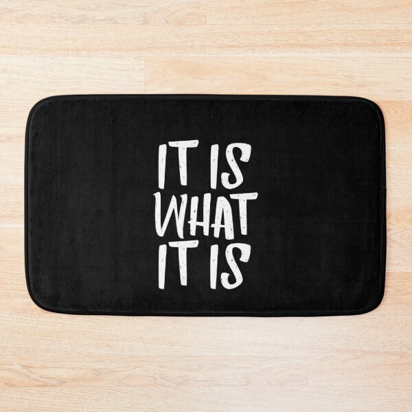 Item preview, It is What It is, Funny Sayings, Quote designed and sold by HStudioPrints.