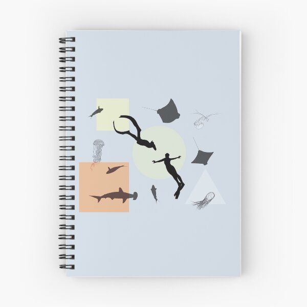 Item preview, Freediving Couple in Ocean designed and sold by Arkneer.