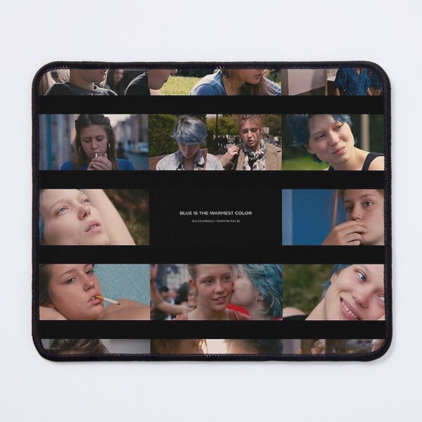 Item preview, Blue is the Warmest Color designed and sold by Sharon C Crumbley.