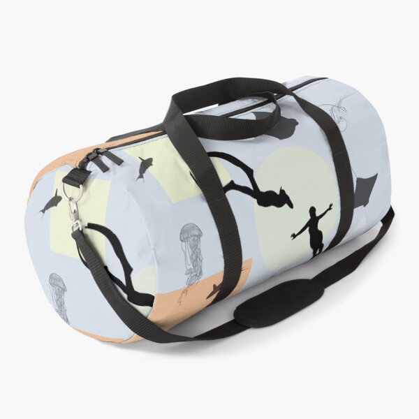 Item preview, Freediving Couple in Ocean designed and sold by Arkneer.