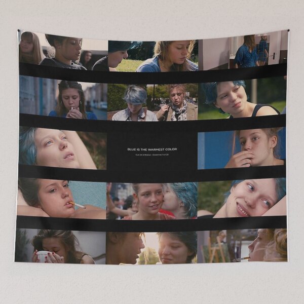 Item preview, Blue is the Warmest Color  designed and sold by Sharon C  Crumbley.