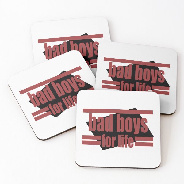 Item preview, bad boys for life                 designed and sold by CrazyForDolls.