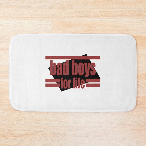 Item preview, bad boys for life                 designed and sold by CrazyForDolls.