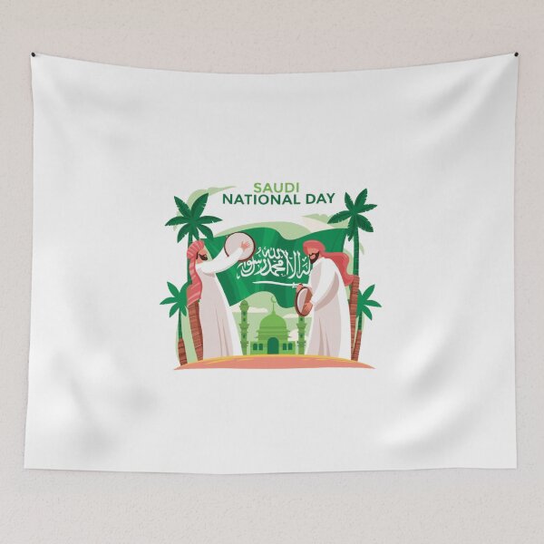 Item preview, SAUDI NATIONAL DAY designed and sold by Marakstore.