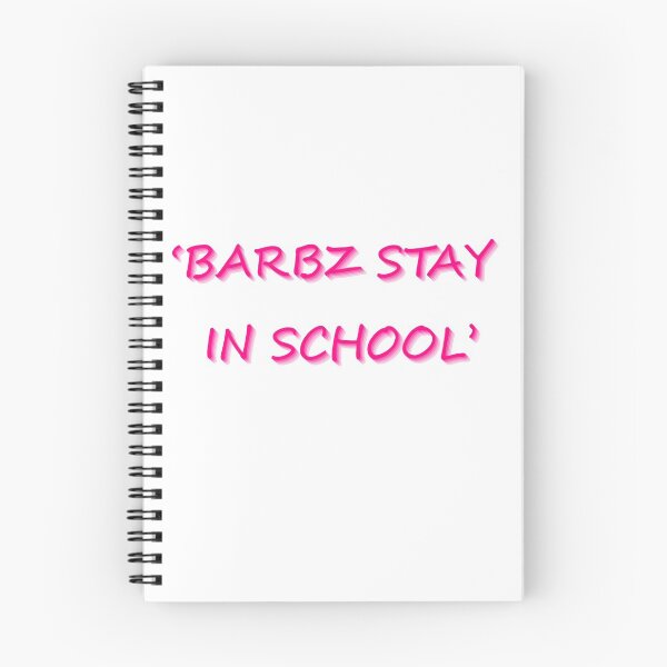 Item preview, Barbz stay in school designed and sold by purplewings03.