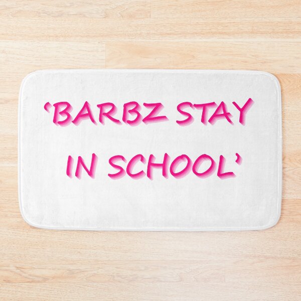 Item preview, Barbz stay in school designed and sold by purplewings03.