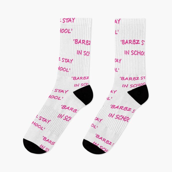 Item preview, Barbz stay in school designed and sold by purplewings03.