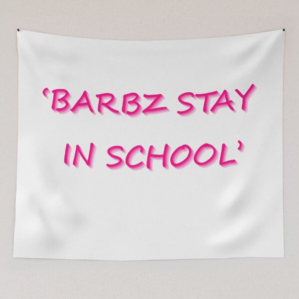 Item preview, Barbz stay in school designed and sold by purplewings03.