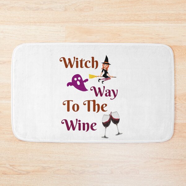 Item preview,  Witch Way To The Wine designed and sold by BhavyaBathla.