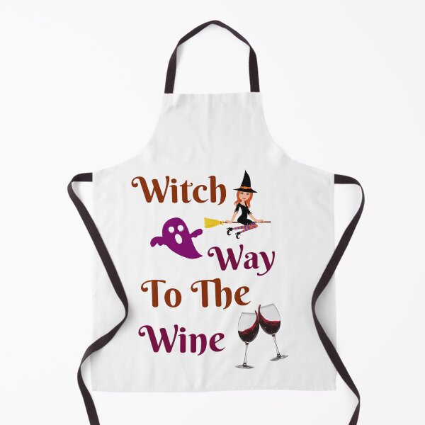Item preview, Witch Way To The Wine designed and sold by BhavyaBathla.