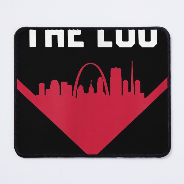 Item preview, The Lou Cool St. Louis Baseball Home Skyline designed and sold by cristgilbe.