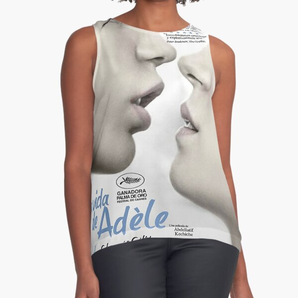 Picture of Adele Exarchopoulos  Adele exarchopoulos, Adele pictures, Tank  top fashion