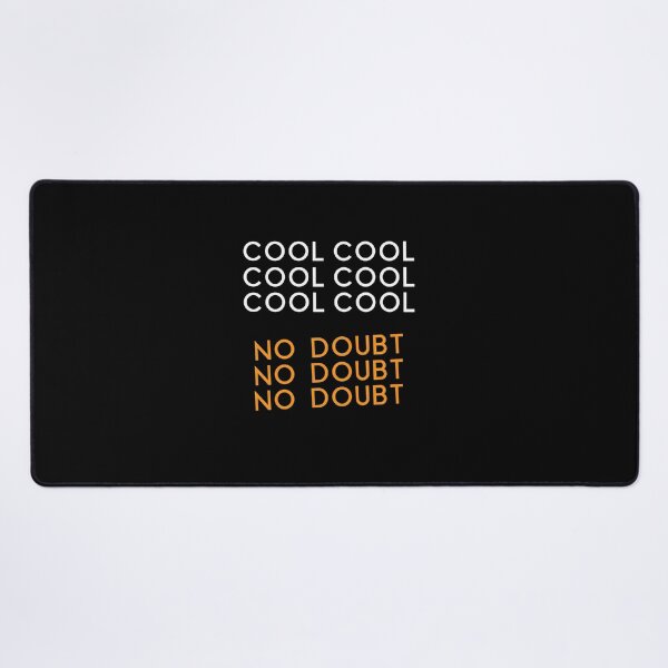 Item preview, Cool Cool No Doubt - Minimalist TV & Movie design - Film & TV Art designed and sold by PopCultArcade.