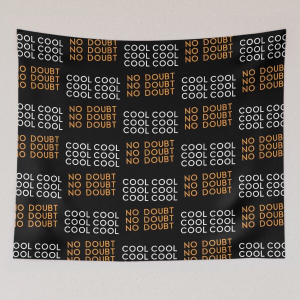Item preview, Cool Cool No Doubt - Minimalist TV & Movie design - Film & TV Art designed and sold by PopCultArcade.