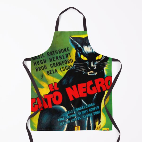 Item preview, Spanish Language Vintage Horror Movie "The Black Cat" w designed and sold by TheWitchsWolf.