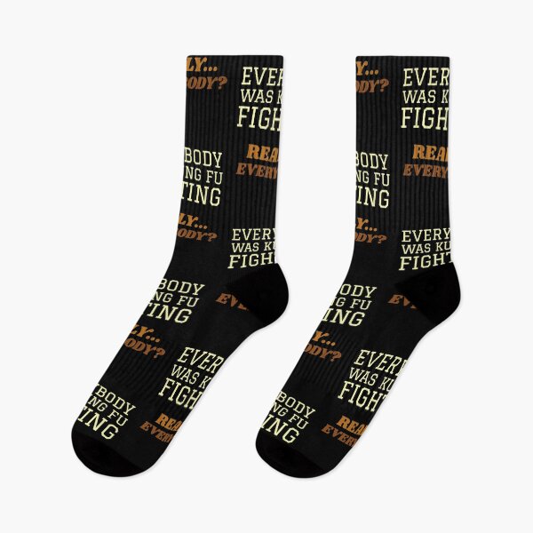 Item preview, Everybody Was Kunk Fu Fighting   Really. Everybody designed and sold by One-True-North.