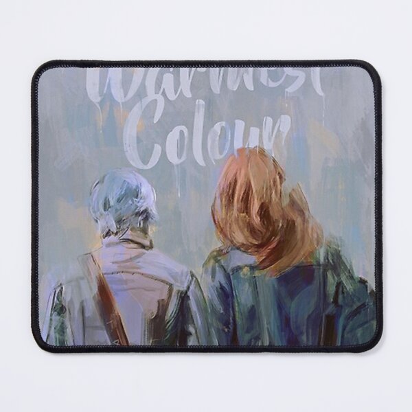 Item preview, blue is the warmest color designed and sold by Sharon C Crumbley.