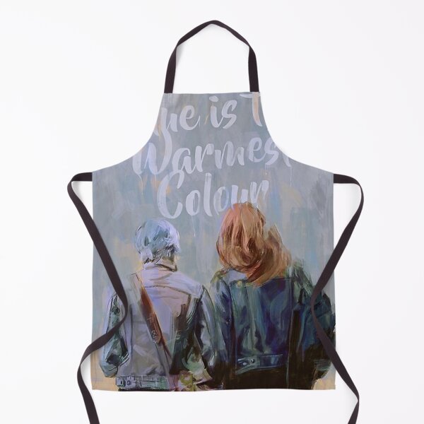 Item preview, blue is the warmest color designed and sold by Sharon C  Crumbley.