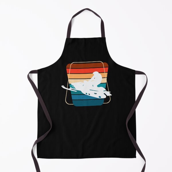 Item preview, Winter Sports Snowmobile Retro Stripes designed and sold by nanogarbanzo.