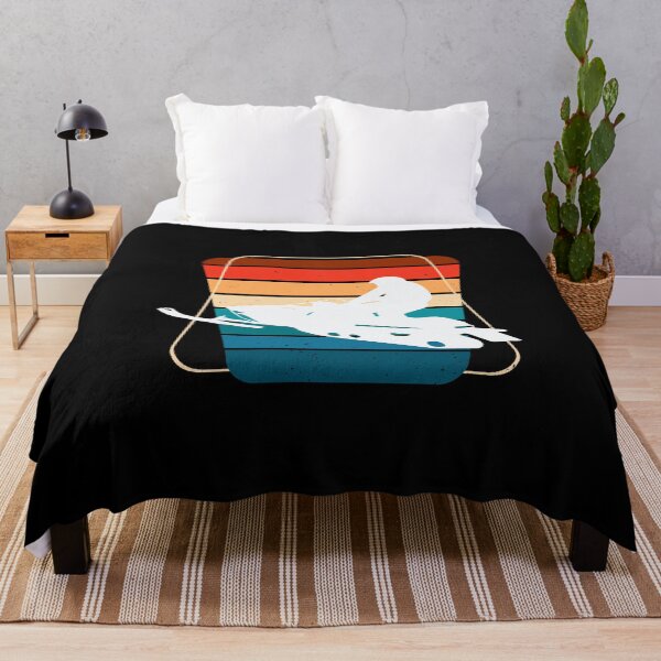 Item preview, Winter Sports Snowmobile Retro Stripes designed and sold by nanogarbanzo.