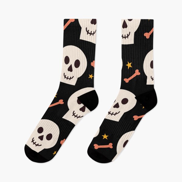 Item preview, skulls pattern-halloween this witch can be bribed with chocolate designed and sold by Harshler-Art.
