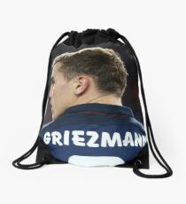 antoine griezmann Drawstring Bag