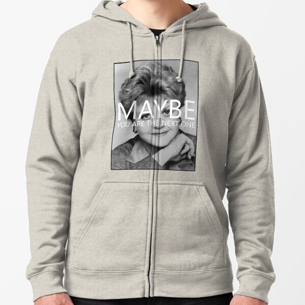 Murder, She Wrote Zipped Hoodie
