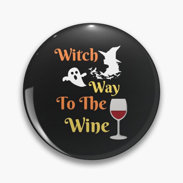 Item preview,   Witch Way To The Wine designed and sold by BhavyaBathla.