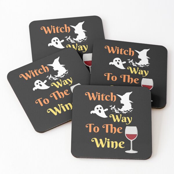 Item preview,   Witch Way To The Wine designed and sold by BhavyaBathla.