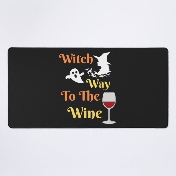 Item preview, Witch Way To The Wine designed and sold by BhavyaBathla.