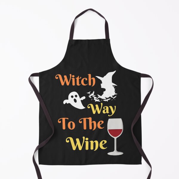 Item preview, Witch Way To The Wine designed and sold by BhavyaBathla.