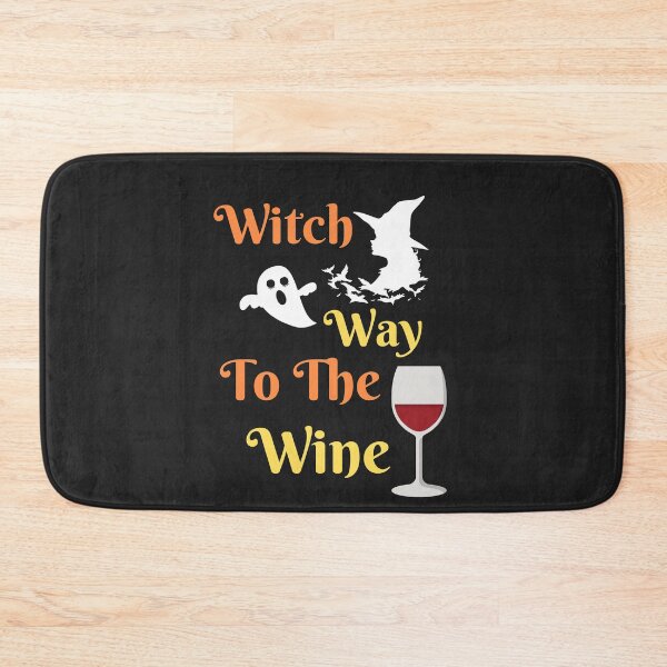 Item preview,   Witch Way To The Wine designed and sold by BhavyaBathla.