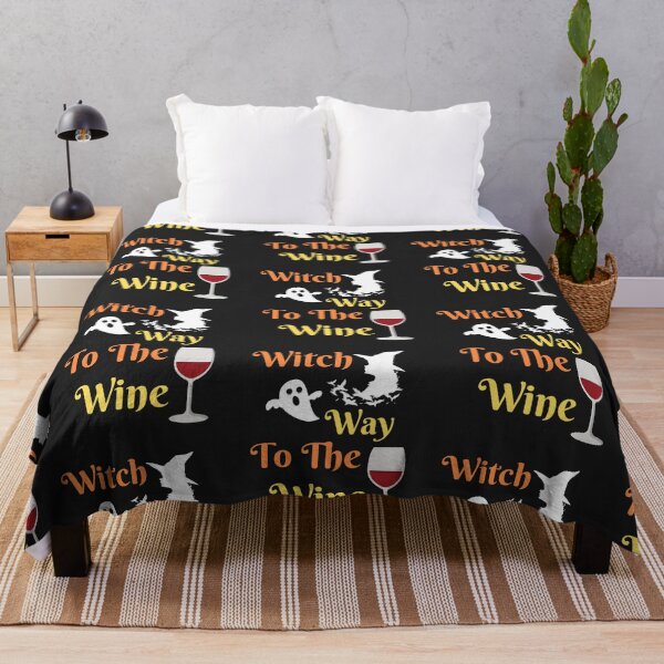 Item preview,   Witch Way To The Wine designed and sold by BhavyaBathla.