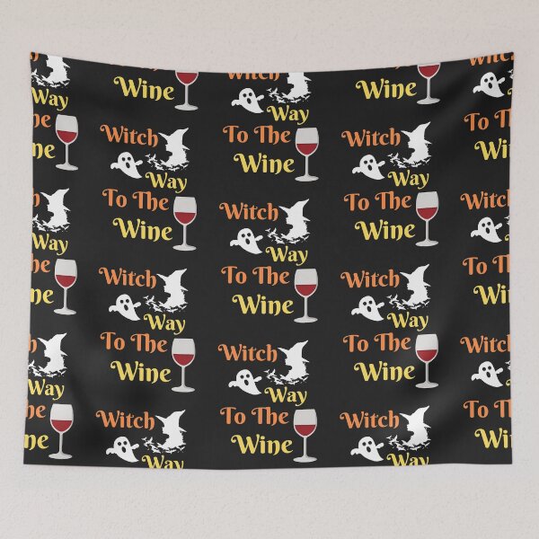 Item preview,   Witch Way To The Wine designed and sold by BhavyaBathla.