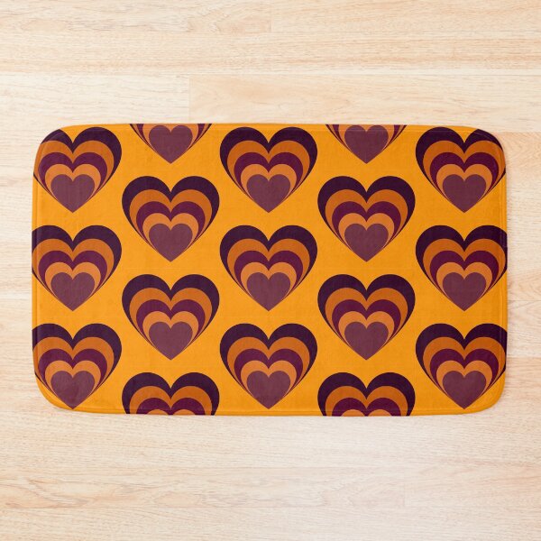 Item preview, Autumn color shift heart - orange  designed and sold by Annka47.