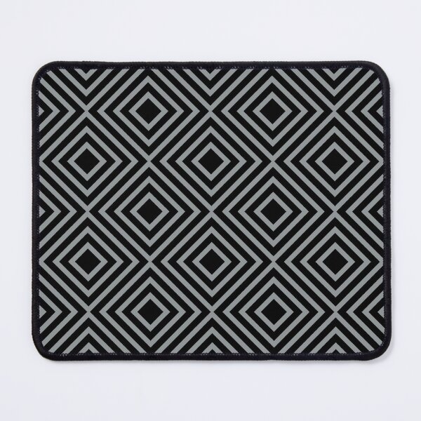 Item preview, Grey and Black Minimal Square Line Art Pattern Coordinates w/ Dutch Boy 2022 Popular Color Over The Moon 434-4DB - Colour Trends - Hue designed and sold by ColorOfTheYears.