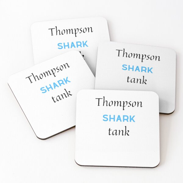 Item preview, Thompson shark tank designed and sold by YOUNESSBK2016.