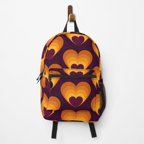 Item preview, Autumn gradient heart - orange designed and sold by Annka47.