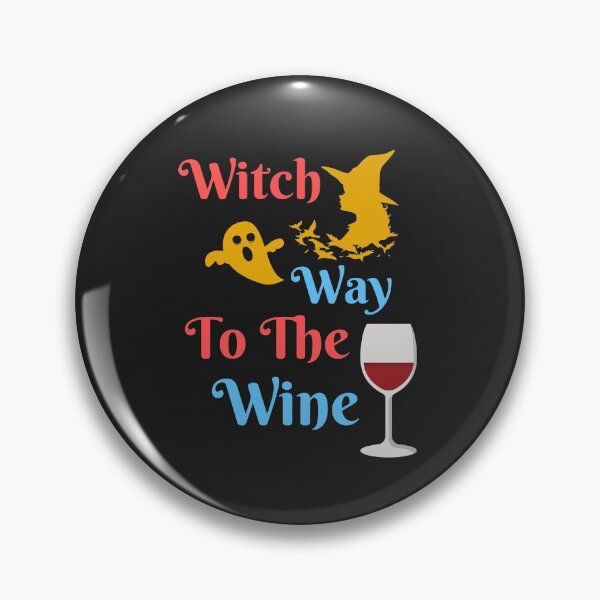 Item preview,    Witch Way To The Wine designed and sold by BhavyaBathla.