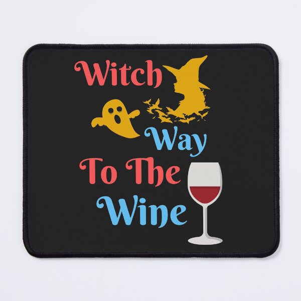 Item preview,    Witch Way To The Wine designed and sold by BhavyaBathla.