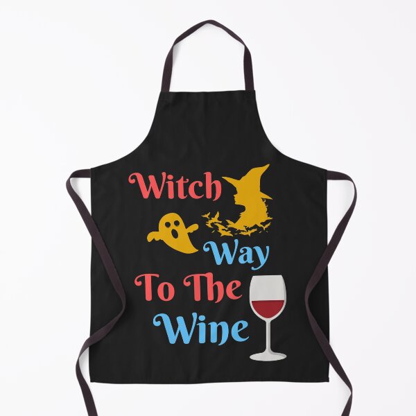 Item preview, Witch Way To The Wine designed and sold by BhavyaBathla.