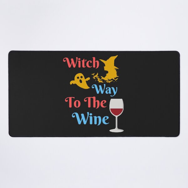 Item preview, Witch Way To The Wine designed and sold by BhavyaBathla.