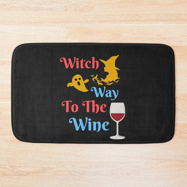 Item preview,    Witch Way To The Wine designed and sold by BhavyaBathla.