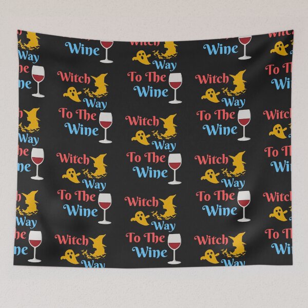 Item preview,    Witch Way To The Wine designed and sold by BhavyaBathla.