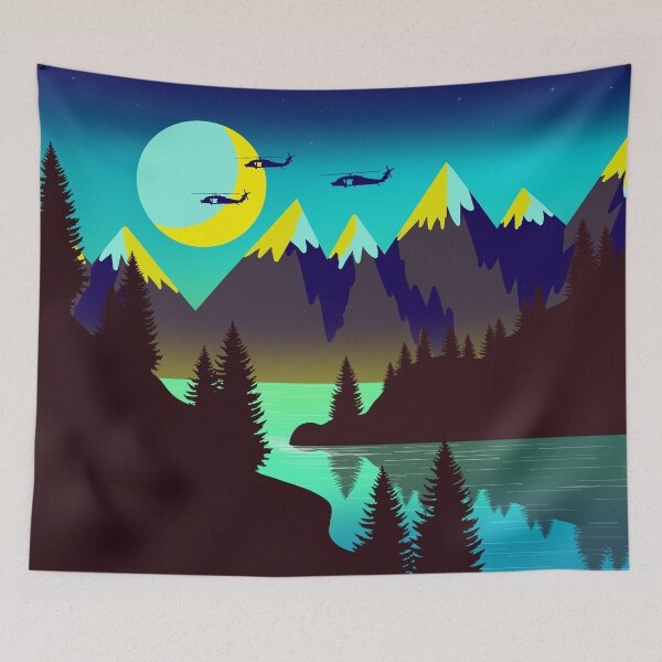 Item preview, Minimal landscape 3 designed and sold by Julia Rudens.