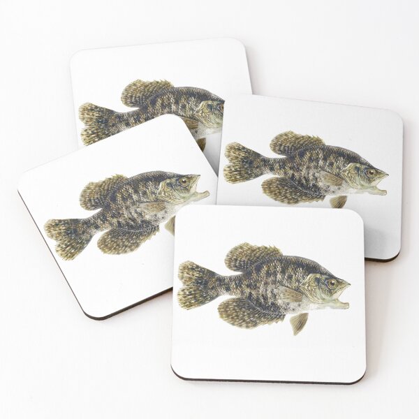 Item preview, Big ol' Crappie designed and sold by Lynette Yencho.