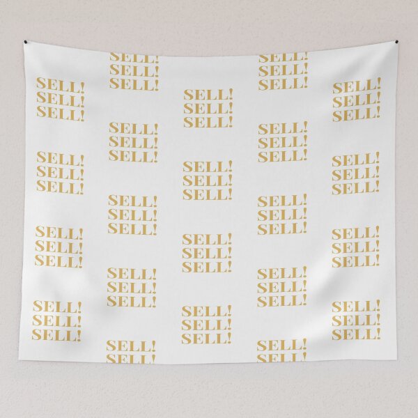 Item preview, SELL! SELL! SELL! Money Makers and Hustler Gear! designed and sold by UncleFizziwigs.