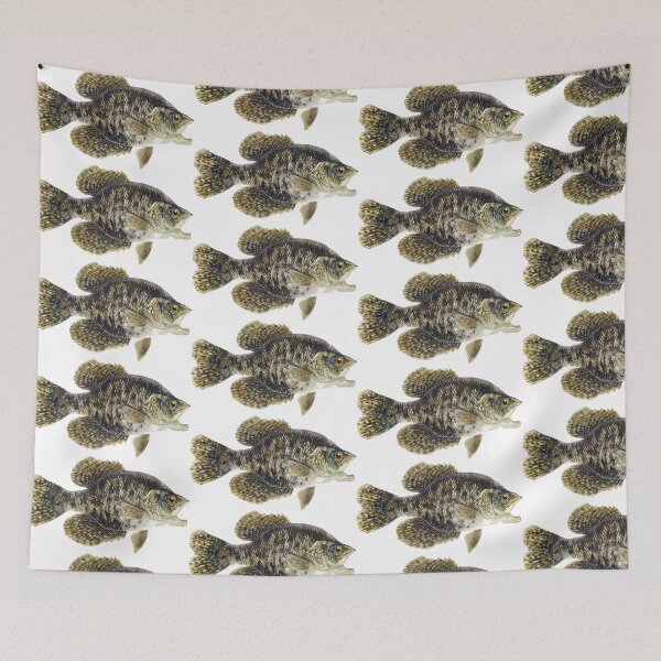 Item preview, Big ol' Crappie designed and sold by Lynette Yencho.