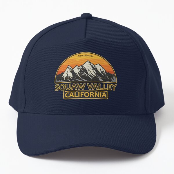 Squaw Valley, California Baseball Cap